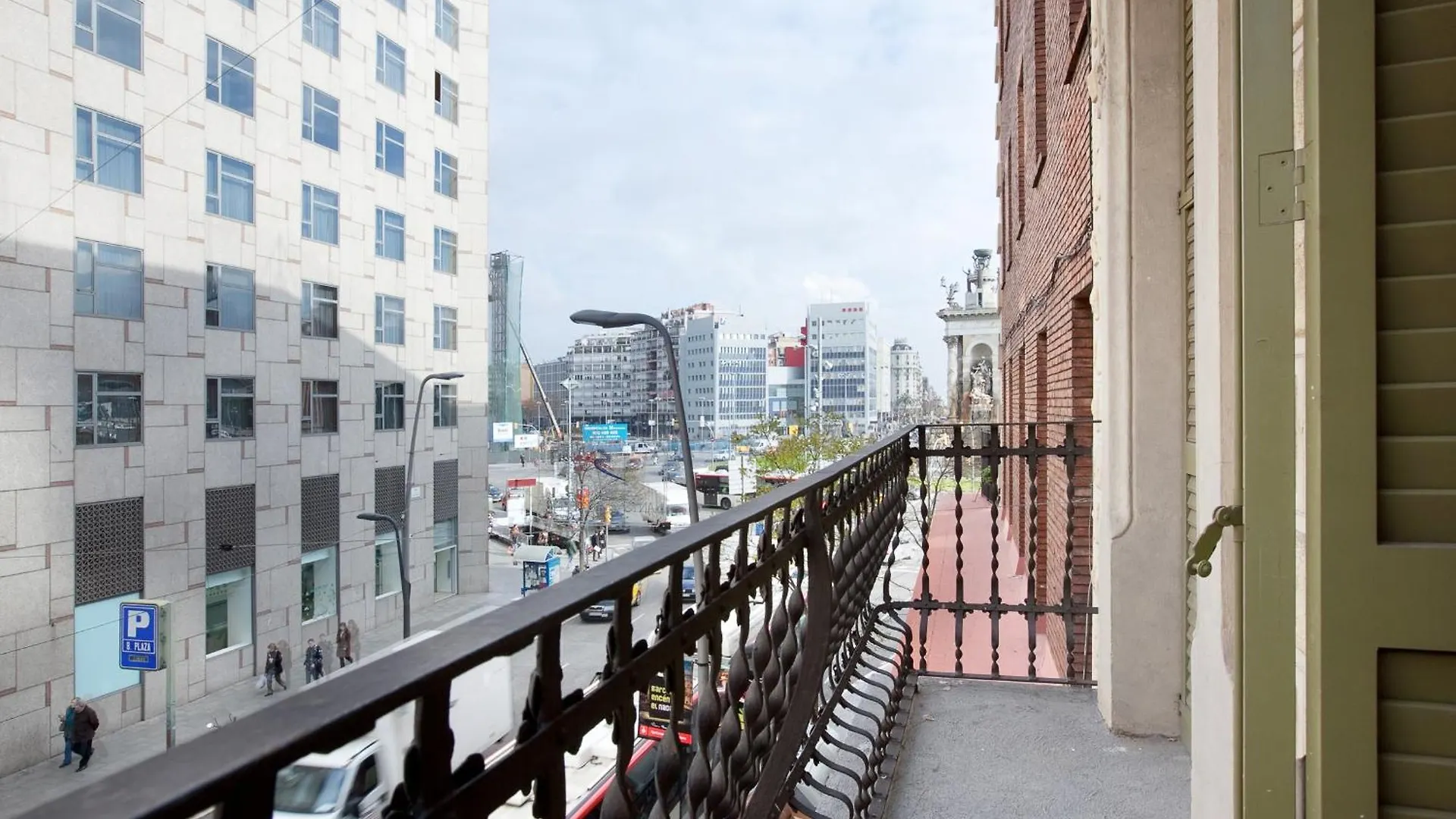 Apartamento Ab Montjuic Barcelona